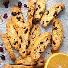 Cranberry & Almond Biscotti